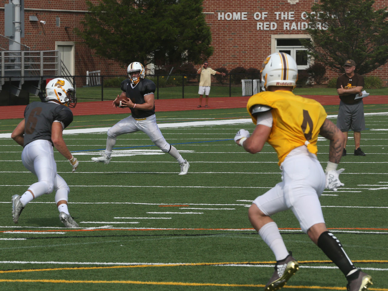 Rowan Football Scrimmage Ocean City